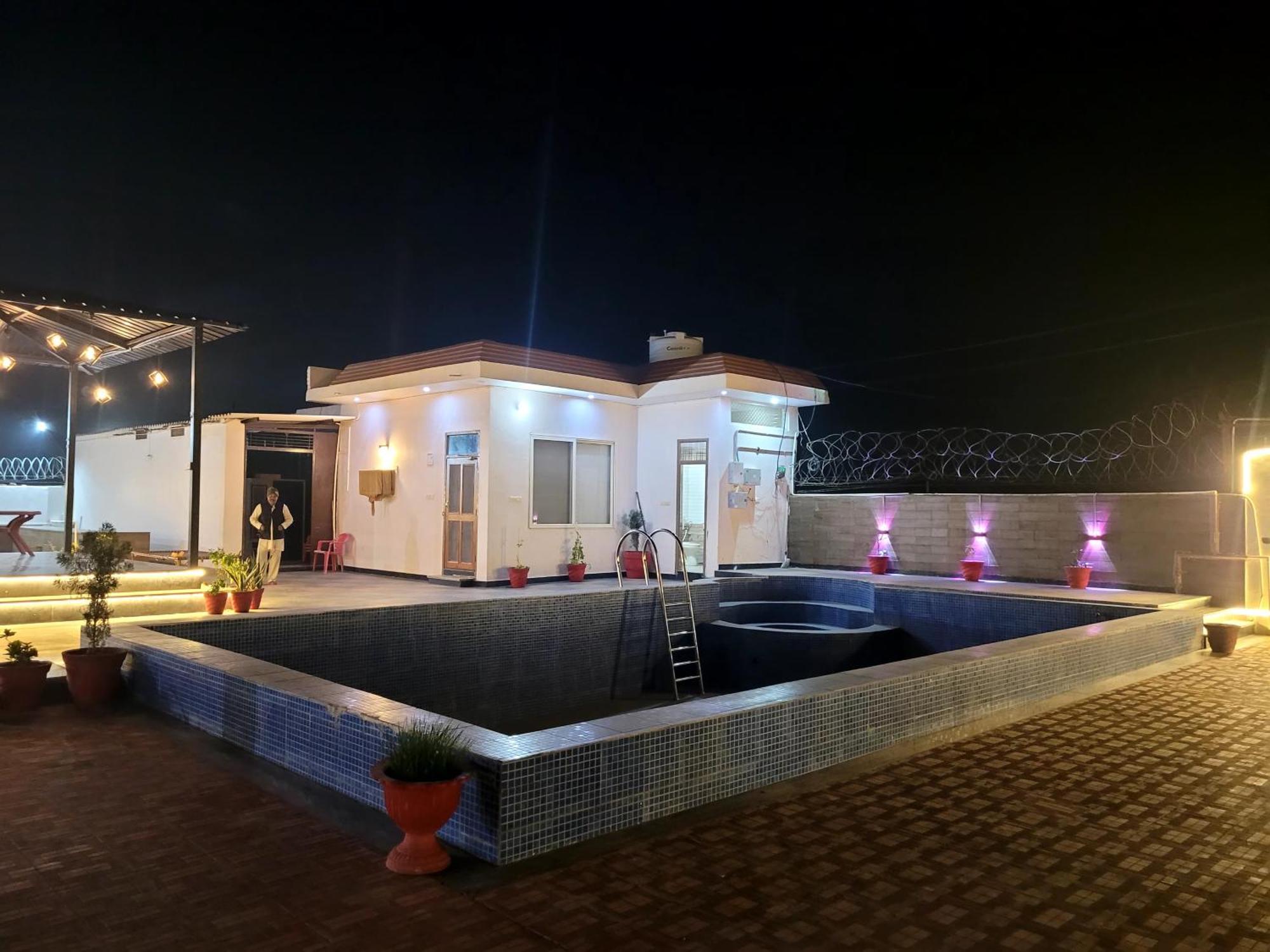 Marks Farm Villa Alwar Luaran gambar