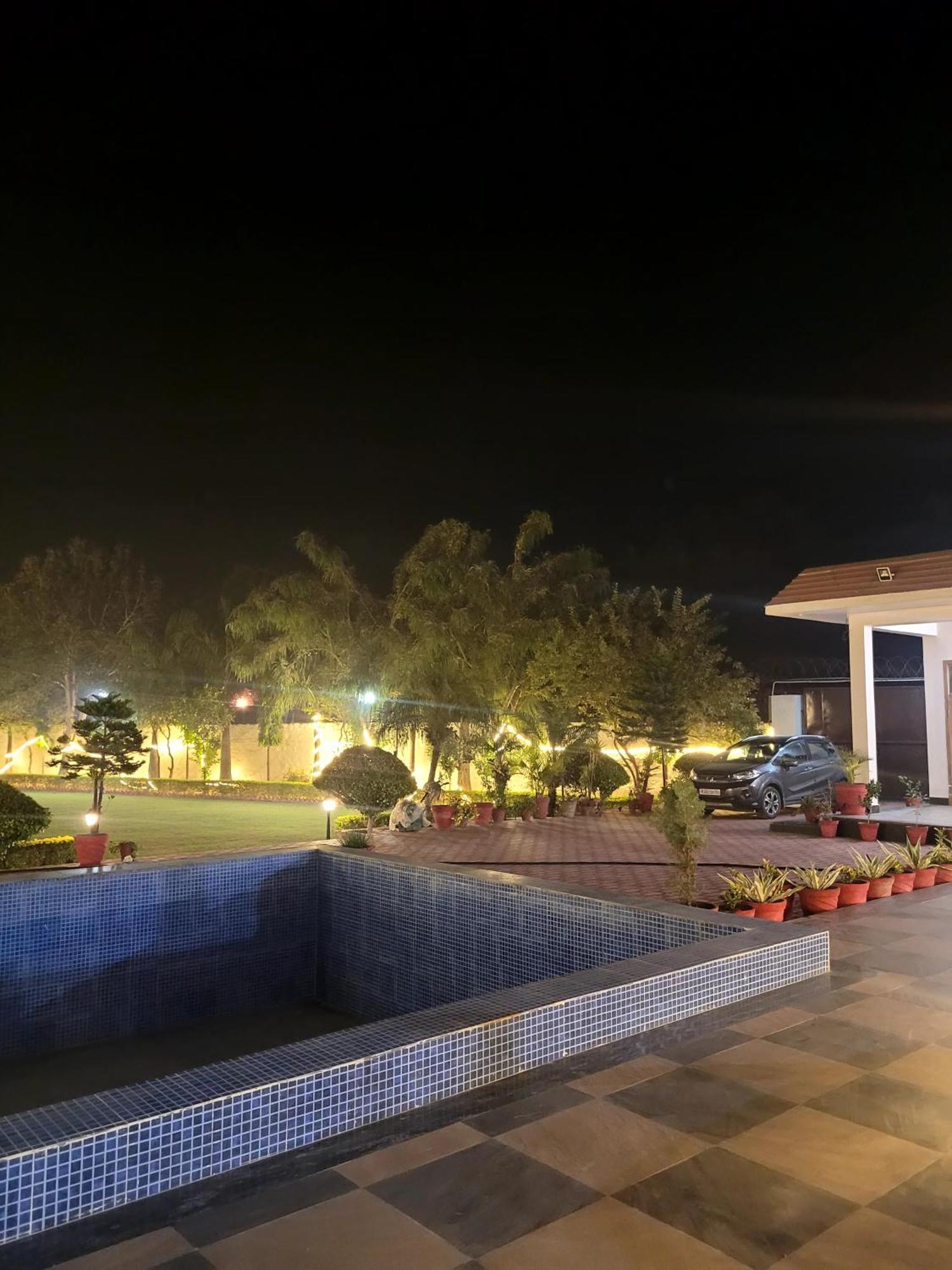 Marks Farm Villa Alwar Luaran gambar